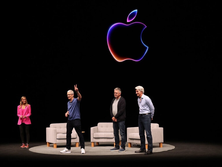 Apple Defies Doubters