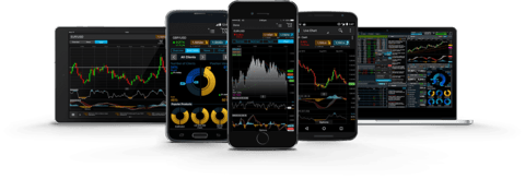 CMC Markets mobile app